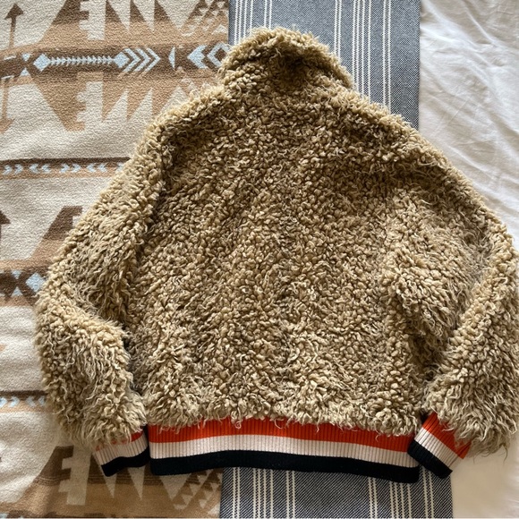 Free People high in the sky bomber jacket. Size M medium - Picture 5 of 10